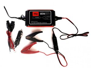 Зарядное устройство для АКБ Fubag Micro 40/12 зарядка для автомобильного аккумулятора авто