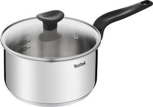 Ковш Tefal Primary E3082274, 1.5л, с крышкой, стальной [2100120954]