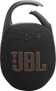 Колонка портативная JBL Clip 5, 7Вт, черный