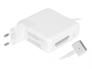 Зарядное устройство блок питания для APPLE MacBook 20V 4.25A 85W MagSafe2 T-Shape Replacement зарядка