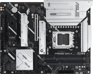 Материнская плата ASUS PRIME X870-P, SocketAM5, AMD X870, ATX, Ret