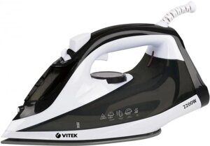 Утюг Vitek 1267-VT-01, 2200Вт, черный/белый