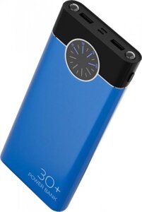 MORE CHOICE (4610196406775) PB40-30 30000mAh Blue