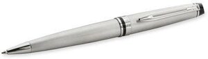 Ручка шариков. Waterman Expert 3 (CWS0952100) Stainless Steel CT M чернила син. подар. кор. сменный с