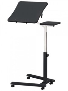 Передвижной столик для ноутбука придиванный на колесиках UniStor Itton 210082 с регулировкой высоты