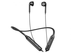 Спортивные наушники блютуз Borofone BE52 Ear Sports Black 6931474749468 беспроводные для бега