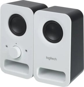 Колонки Logitech Z150, 2.0, белый [980-000815]