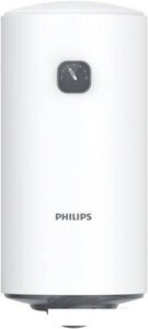 Водонагреватель Philips Ultraheat Round AWH1600/51(30DA), накопительный, 2кВт, 30л, белый