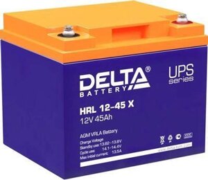 Аккумуляторная батарея для ИБП Delta HRL 12-45 X 12В, 45Ач