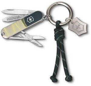 Складной нож Victorinox Classic SD New York Style, функций: 7, 58мм, зеленый , коробка подарочная [0.6223. e223]