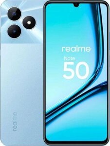 Смартфон REALME Note 50 3/64Gb, RMX3834, голубой