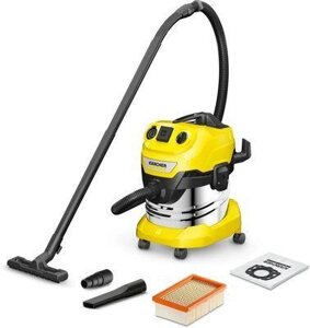 Строительный пылесос Karcher WD 4 P S V-20/5/22, желтый [1.628-290.0]