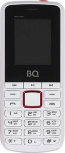 Сотовый телефон BQ One Power 1846, белый/красный