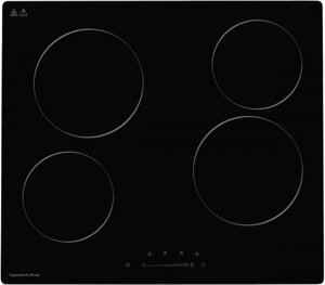Электрическая варочная панель ZIGMUND & SHTAIN CN 42.6 B, Hi-Light, независимая, черный