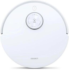 Робот-пылесос ECOVACS Deebot T10 RU, 45Вт, белый/белый [dbx33-0102]