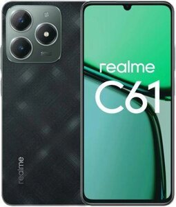 Смартфон REALME C61 8/128Gb, RMX3930, зеленый