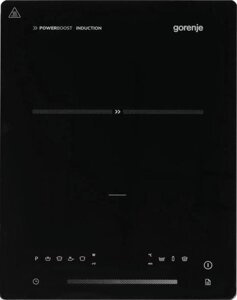 Плита Индукционная Gorenje ICY2000SP черный стеклокерамика (настольная)