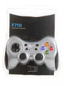 Беспроводной геймпад джойстик для ПК ноутбука Logitech F710 Wireless Gamepad 940-000121 / 940-000145