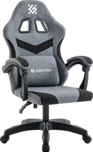 Игровое (геймерское) кресло Defender Runa (серый/черный)