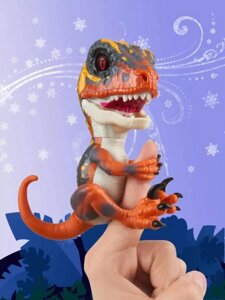 Динозавр интерактивный игрушка робот фигурка Рекс