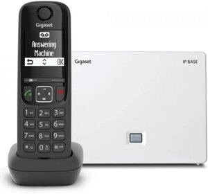 IP телефон Gigaset AS690IP Base Rus [s30852-h3124-r101]