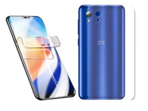 Гидрогелевая пленка LuxCase для ZTE Blade L8 0.14mm Front and Back Transperent 86720