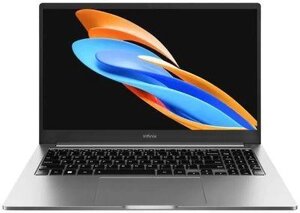 Ноутбук INFINIX Inbook Y3H PLUS YL513H 71008302606, 15.6", IPS, Intel Core i5 12450H 2ГГц, 8-ядерный, 16ГБ