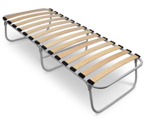 Раскладушка на ламели NIKA РК6 Ортопедическая раскладная кровать