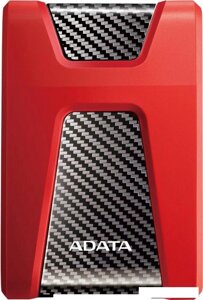 Внешний накопитель ADATA DashDrive Durable HD650 2TB (красный)