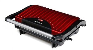 Бутербродница KITFORT КТ-1609 Сэндвичница Panini Maker