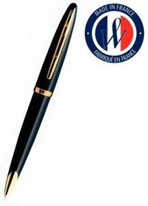 Ручка шариков. Waterman Carene (S0700380) Black GT M чернила син. подар. кор.