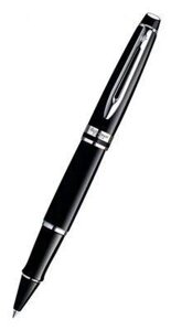 Ручка роллер Waterman Expert 3 (CWS0951780) Black Laque CT F чернила черн. подар. кор.