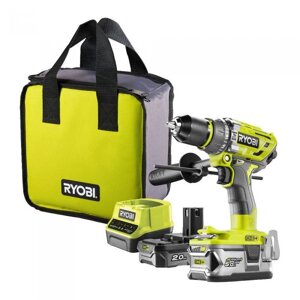 Дрель-шуруповерт аккумуляторная RYOBI R18PD7-252S