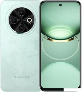 Телефон Tecno Spark 30C 6GB/128GB (мятно-зеленый)