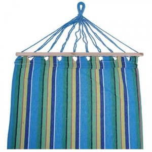 Тканевый подвесной гамак-кровать для дачи сада отдыха дома SJ-A12 431692 ткань туристический уличный с планкой