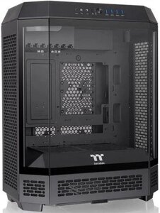 Корпус ATX Thermaltake The Tower 600, Midi-Tower, без БП, черный [ca-1z1-00m1wn-00]