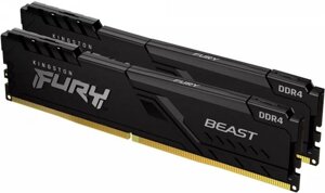 Оперативная память Kingston FURY Beast 2x32GB DDR4 PC4-21300 KF426C16BBK2/64