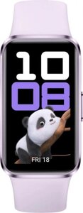 Фитнес-трекер Huawei Band 10 Nora-B29F, 1.47, фиолетовый / фиолетовый [55020elb]