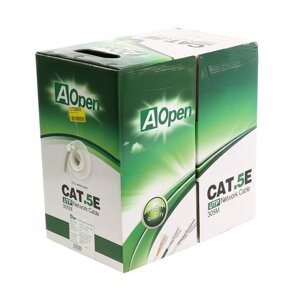 AOpen CU UTP cat. 5e 4 пары 305m ANC504-40CU