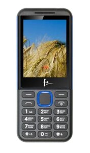 Кнопочный мобильный телефон F+ F280 Black