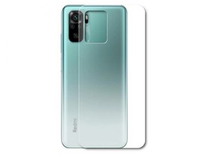 Гидрогелевая пленка LuxCase для Xiaomi Redmi Note 10 0.14mm Back Transperent 86695