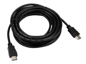 PROCONNECT (17-6106-6) HDMI - HDMI 2.0, 5М, GOLD (ZIP LOCK ПАКЕТ)