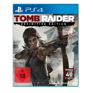 Crystal Dynamics Tomb Raider Definitive Edition для PS4