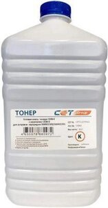 Тонер CET CE08-K/CE08-D, для Xerox AltaLink C8045/8030/8035; WorkCentre 7830, черный, 622грамм, бутылка, девелопер