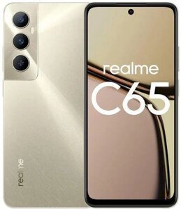 Смартфон REALME C65 8/256 Gb, RMX3910, золотой