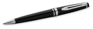 Ручка шариков. Waterman Expert 3 (CWS0951800) Black CT M чернила син. подар. кор.