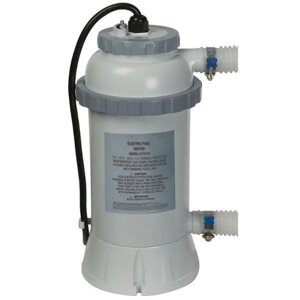 Электрический нагреватель воды для бассейна Intex 28684 водонагреватель проточный подогрев 56684