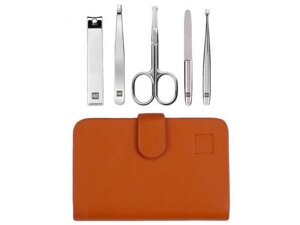 Подарочный маникюрный набор дорожный Xiaomi Huo Hou Stainless Steel Nail Clipper Set женский мужской