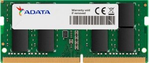 Оперативная память A-Data AD4S320016G22-BGN DDR4 - 1x 16ГБ 3200МГц, для ноутбуков (SO-DIMM), OEM