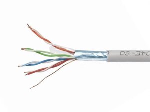 Сетевой кабель Gembird Cablexpert FTP cat. 5e 4 пары 305m Grey FPC-5004E-SO